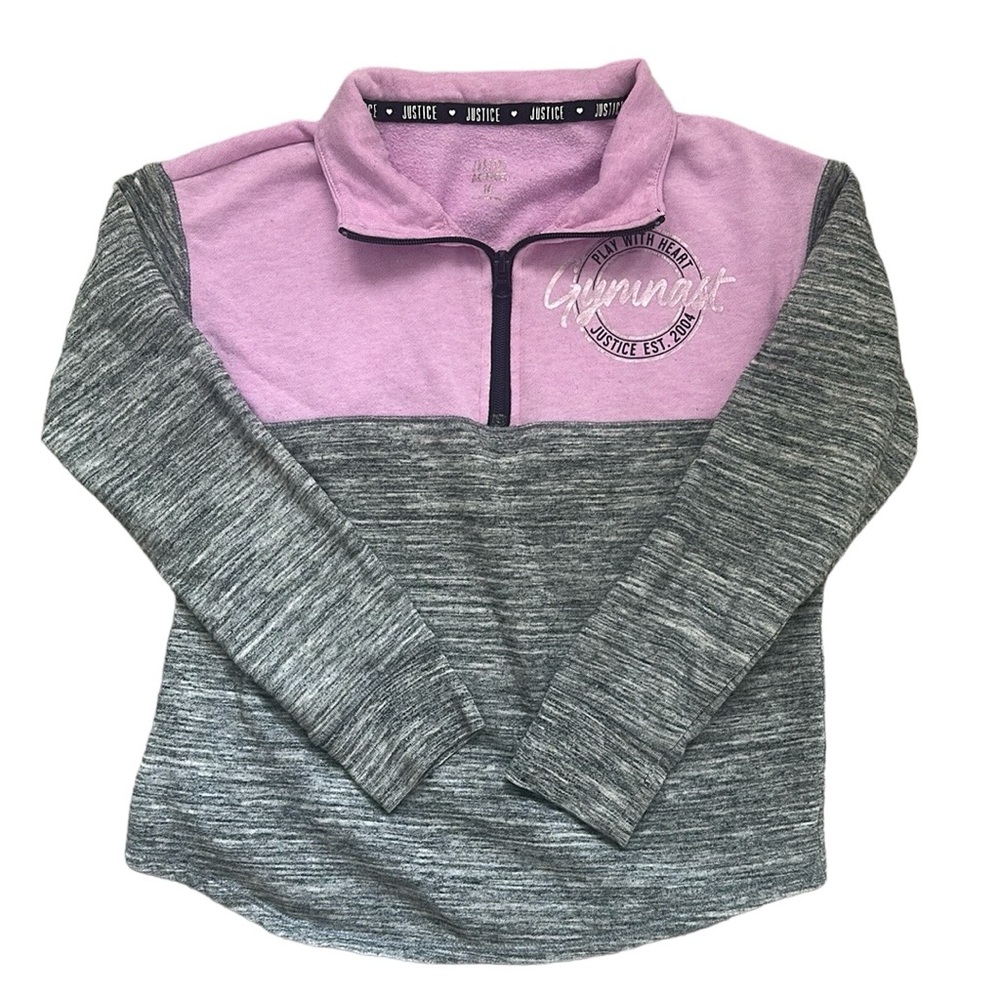 Justice Active Girls “Gymnast” Sweater! 💟